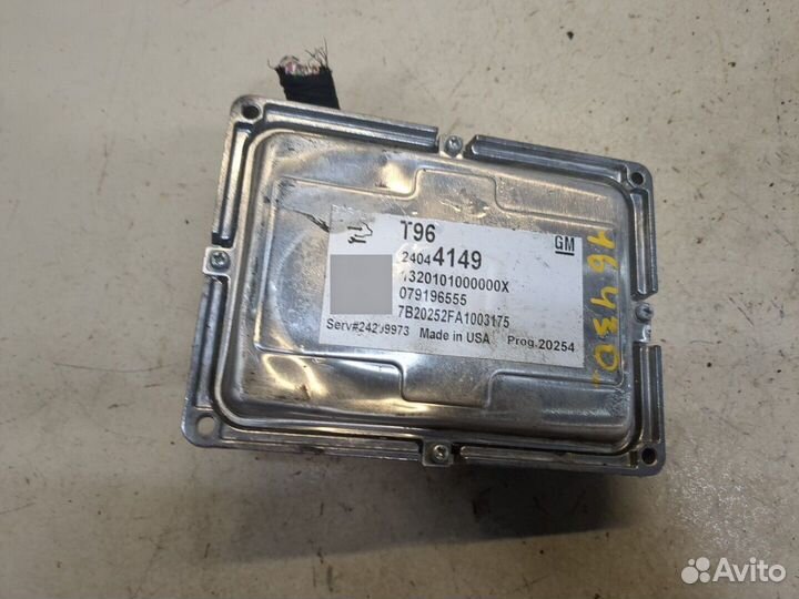 Блок управления кпп Buick Envision 2020, 2021