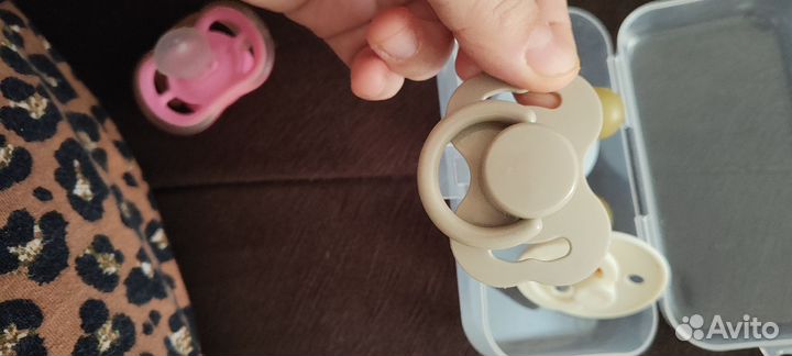 Соски пустышки