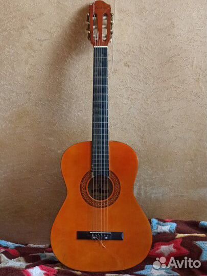 Классическая гитара 3 4 бу