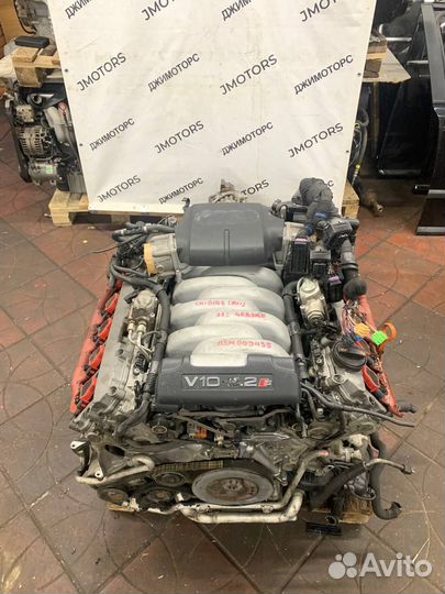 Двигатель BSM 5.2 Audi S8 D3