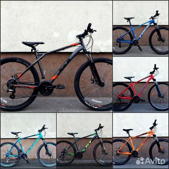 Горные велосипеды (рама 19