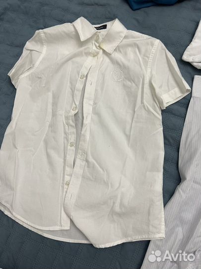 Рубашка школьная