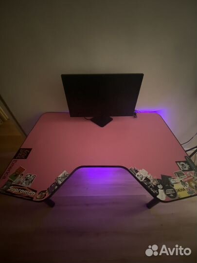 Игровой стол с подстветкой