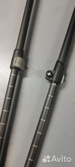 Скандинавская ходьба, горнолыжные палки