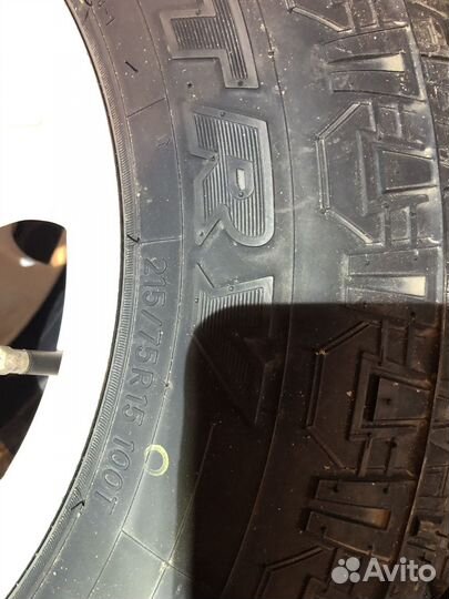 Диски R15 и резина toyo A/T 215/75 R15