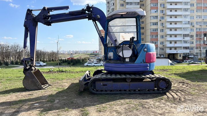 Мини-экскаватор Komatsu PC50UU-2, 2015