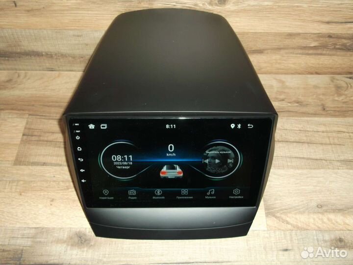 Магнитола Hyundai iX35 Android GPS WiFi
