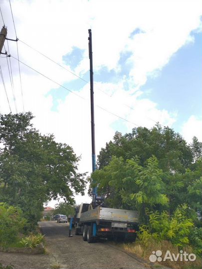 Hino Profia FS с КМУ, 1993