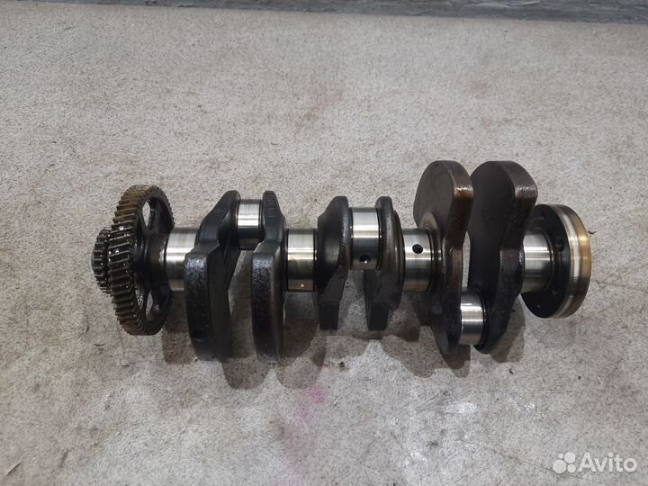 Коленвал номинал для 1.2 CGP Skoda Rapid