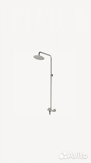 Новый душ со смесителем