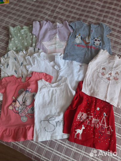 Детская одежда для девочек 92 98 пакетом