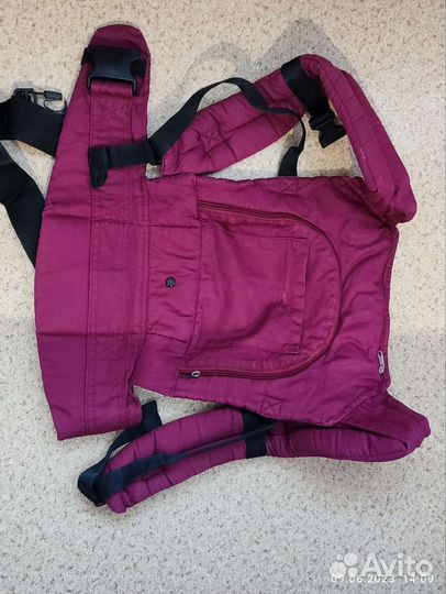 Эргорюкзак гусленок