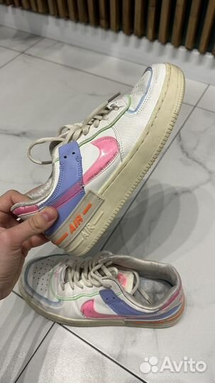 Кеды nike air женские