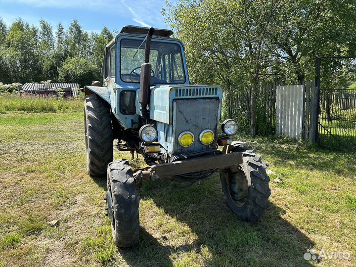 Мини-трактор МТЗ (Беларус) 082, 1982