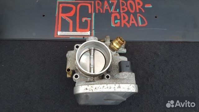Дроссельная заслонка Chevrolet Cruze