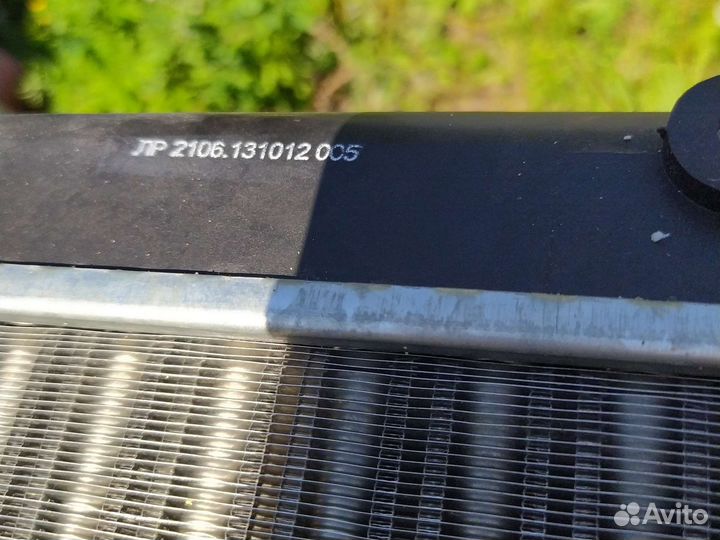 Радиатор охлаждения Ваз 2106