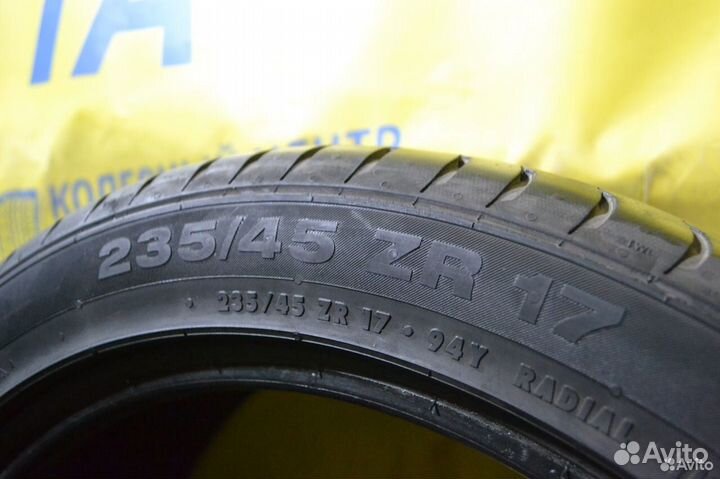 Continental ContiSportContact 3 235/45 R17