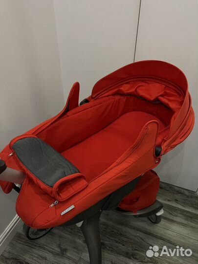 Коляска stokke xplory v4 2в1
