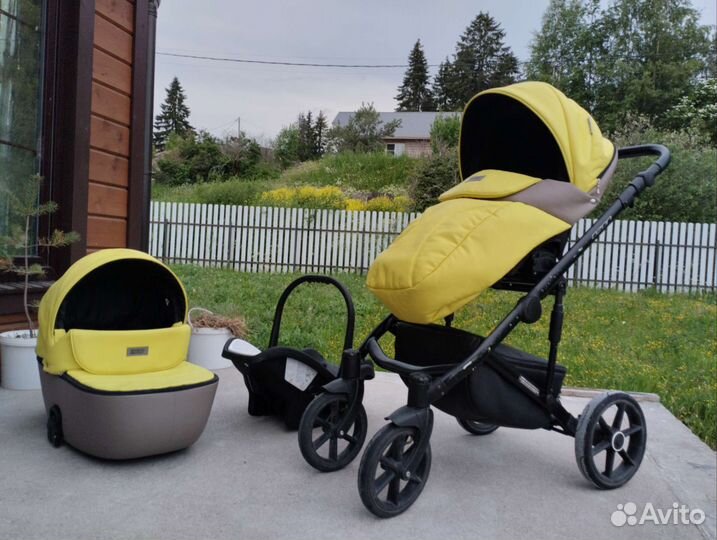 Коляска Riko Basic Ozon eco 3 в 1