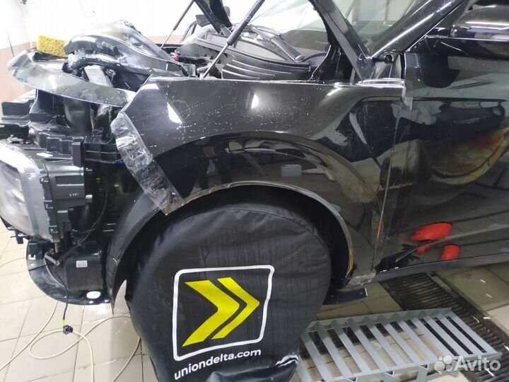 Пленка тонировочная, антигравийная, виниловая