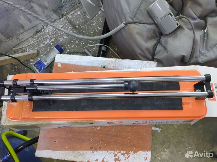 Archimedes tile cutting machine ручной плиткорез