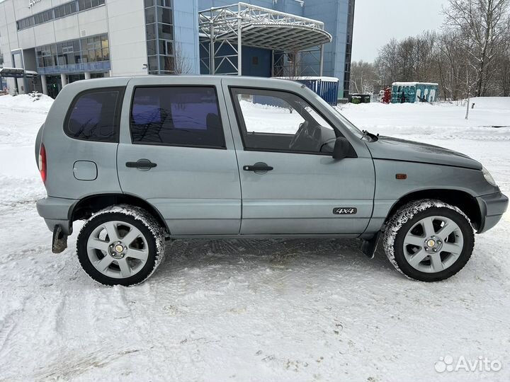 Chevrolet Niva 1.7 МТ, 2006, 94 000 км