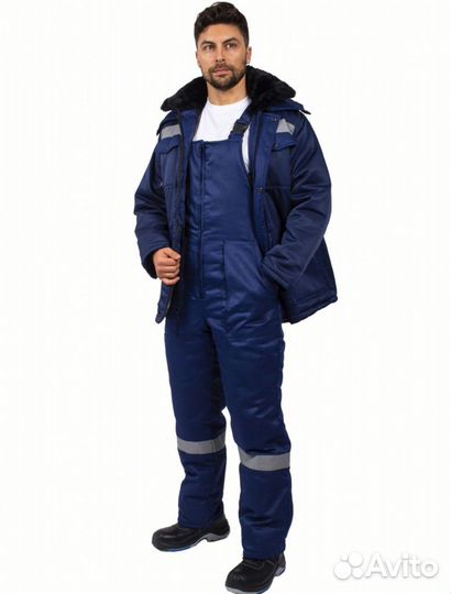 Спецодежда зима новая из 7 предметов от52