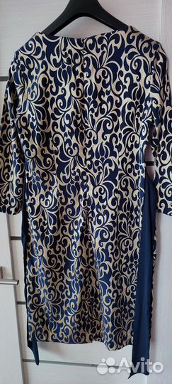 Платье лён,сарафан 46 -48