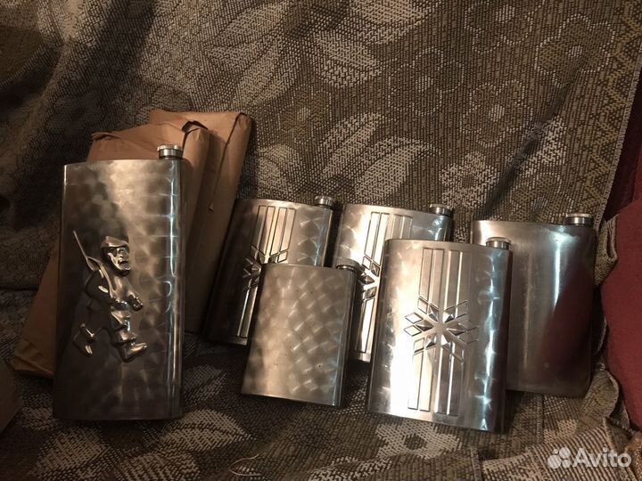 Фляги из нержавейки