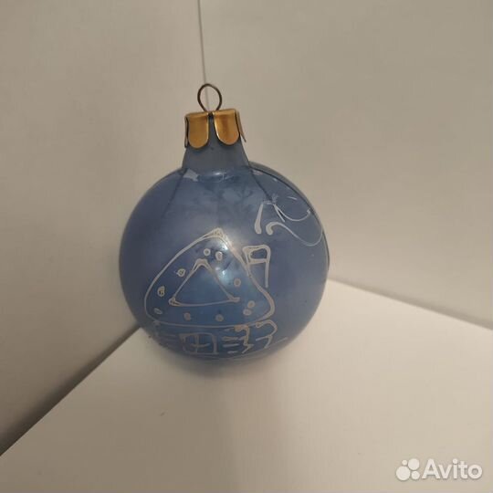 Елочные игрушки СССР