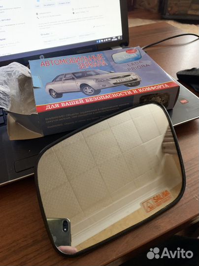 Зеркальный элемент приора se