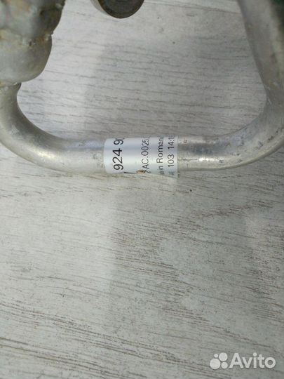 Трубка Шланг кондиционера Renault duster 2