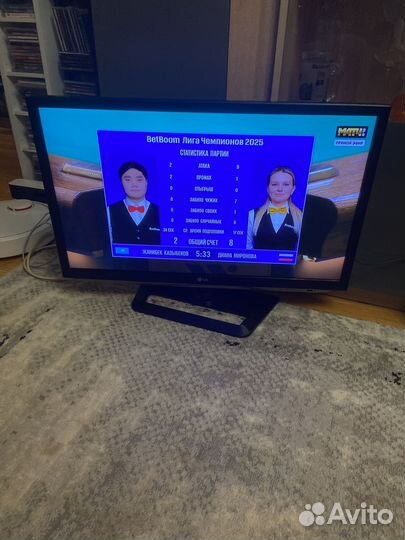 Телевизор LG 32LM580T