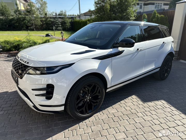 Land Rover Range Rover Evoque 2.0 AT, 2024, 50 км