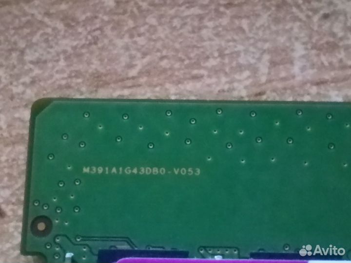 Оперативная память ECC Samsung 8GB DDR4 udimm