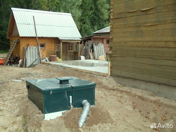 Септик био Биодека биологический