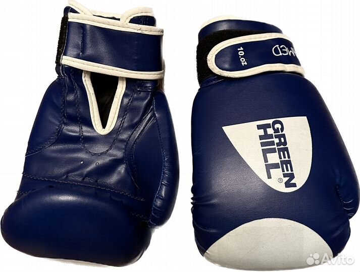 Боксерские перчатки 10 oz