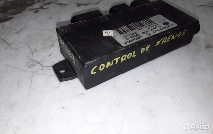 Блок управления абс A0295450632 Mercedes-Benz C W203