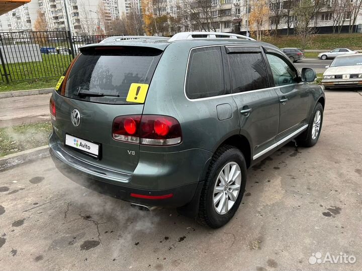 Volkswagen Touareg 4.2 AT, 2007, 228 135 км