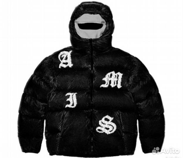 Пуховик Amis Ennemis