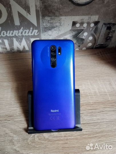 Xiaomi Redmi 9, 3/32 ГБ