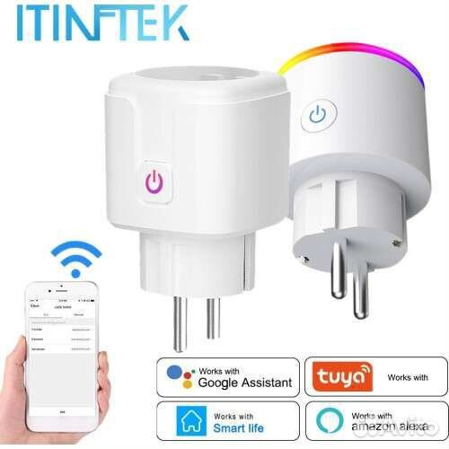 Умная розетка