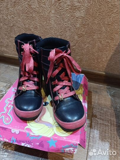 Ботинки демисезонные для девочки