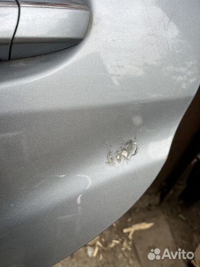 Дверь задняя для Мерседес S221