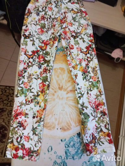 Джинсы для девочки 122