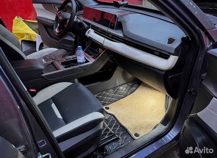 Коврик в багажник на Chery Tiggo 4 PRO