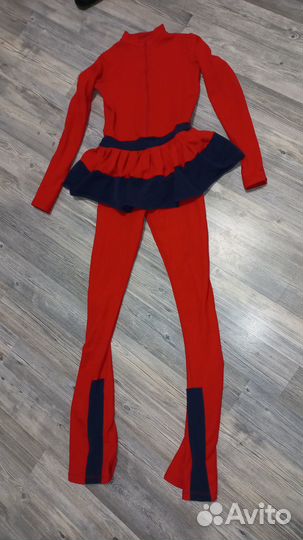 Тренировочный костюм для фигурного катания 134-150