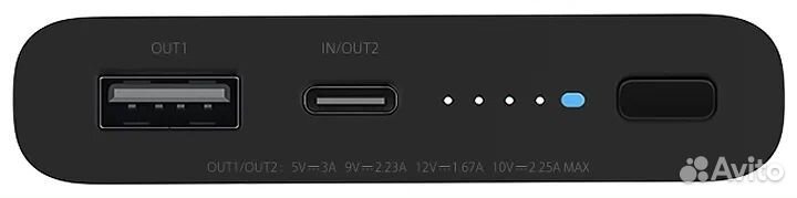 Xiaomi Mi Wireless Power Bank WPB15pdzm, 10000 mAh