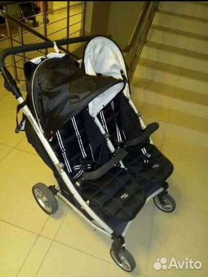 Коляска для двойни или погодок