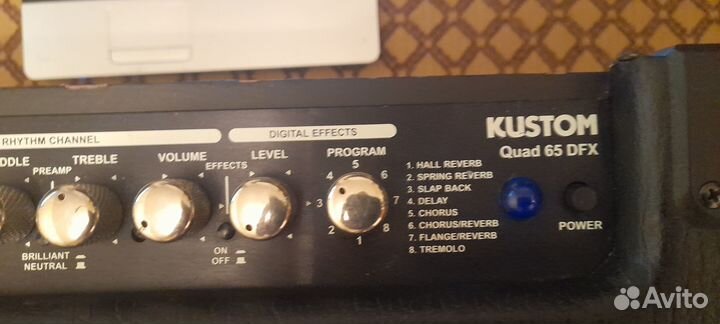 Комбоусилитель Kustom Quad 65 DFX